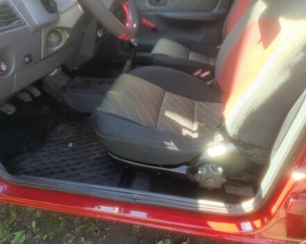 Красный ЗАЗ 1103 Славута, объемом двигателя 1.2 л и пробегом 177 тыс. км за 1435 $, фото 4 на Automoto.ua