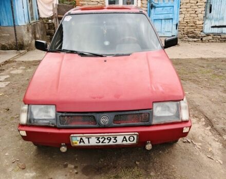 Червоний ЗАЗ 1103 Славута, об'ємом двигуна 1.2 л та пробігом 100 тис. км за 900 $, фото 6 на Automoto.ua