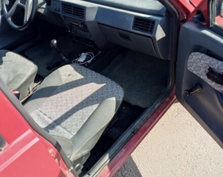 Красный ЗАЗ 1103 Славута, объемом двигателя 0 л и пробегом 200 тыс. км за 713 $, фото 5 на Automoto.ua