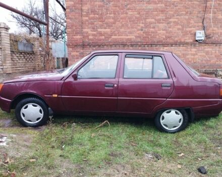 Красный ЗАЗ 1103 Славута, объемом двигателя 1.2 л и пробегом 140 тыс. км за 1000 $, фото 4 на Automoto.ua