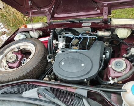 Красный ЗАЗ 1103 Славута, объемом двигателя 1.2 л и пробегом 140 тыс. км за 1000 $, фото 3 на Automoto.ua