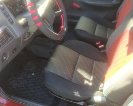 Красный ЗАЗ 1103 Славута, объемом двигателя 1.2 л и пробегом 177 тыс. км за 1435 $, фото 3 на Automoto.ua