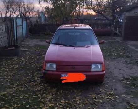 Червоний ЗАЗ 1103 Славута, об'ємом двигуна 0 л та пробігом 127 тис. км за 1191 $, фото 5 на Automoto.ua