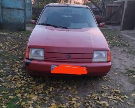 Червоний ЗАЗ 1103 Славута, об'ємом двигуна 0 л та пробігом 127 тис. км за 1191 $, фото 2 на Automoto.ua