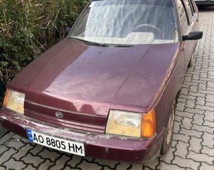 Червоний ЗАЗ 1103 Славута, об'ємом двигуна 1.2 л та пробігом 2 тис. км за 500 $, фото 1 на Automoto.ua