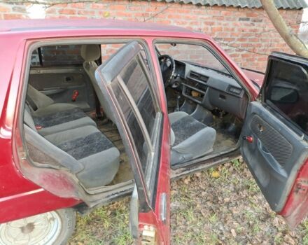 Червоний ЗАЗ 1103 Славута, об'ємом двигуна 1.3 л та пробігом 3 тис. км за 473 $, фото 3 на Automoto.ua