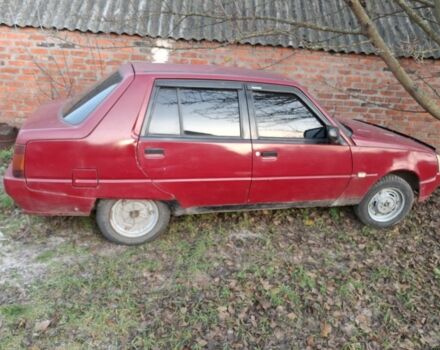 Червоний ЗАЗ 1103 Славута, об'ємом двигуна 1.3 л та пробігом 3 тис. км за 473 $, фото 1 на Automoto.ua