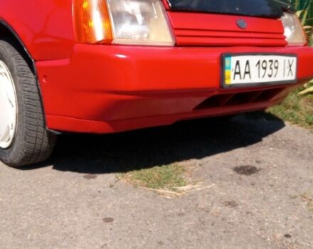 Красный ЗАЗ 1103 Славута, объемом двигателя 1 л и пробегом 210 тыс. км за 750 $, фото 4 на Automoto.ua