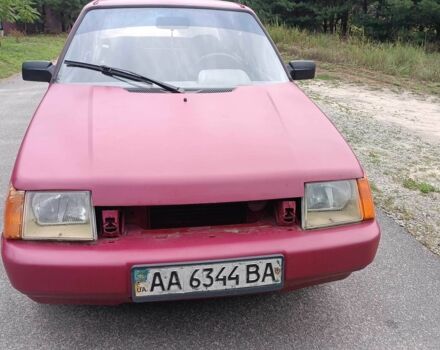 Червоний ЗАЗ 1103 Славута, об'ємом двигуна 0 л та пробігом 1000 тис. км за 727 $, фото 6 на Automoto.ua