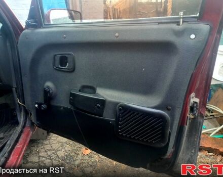 Красный ЗАЗ 1103 Славута, объемом двигателя 1.1 л и пробегом 238 тыс. км за 400 $, фото 5 на Automoto.ua