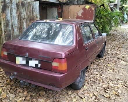 Красный ЗАЗ 1103 Славута, объемом двигателя 0 л и пробегом 1 тыс. км за 600 $, фото 10 на Automoto.ua