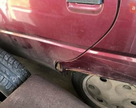 Красный ЗАЗ 1103 Славута, объемом двигателя 1.1 л и пробегом 200 тыс. км за 1200 $, фото 4 на Automoto.ua