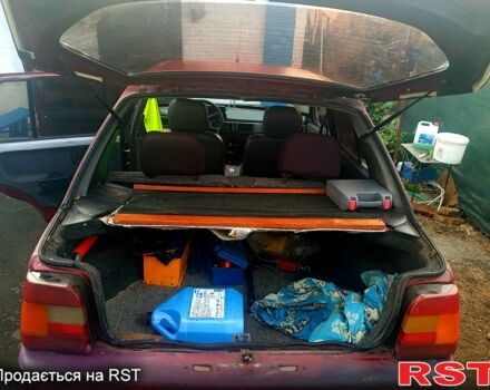 Красный ЗАЗ 1103 Славута, объемом двигателя 1.1 л и пробегом 238 тыс. км за 400 $, фото 4 на Automoto.ua