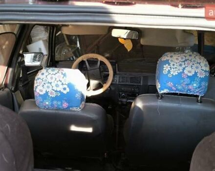 Красный ЗАЗ 1103 Славута, объемом двигателя 1.1 л и пробегом 200 тыс. км за 1200 $, фото 6 на Automoto.ua