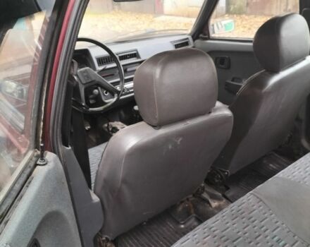 Красный ЗАЗ 1103 Славута, объемом двигателя 0 л и пробегом 1 тыс. км за 600 $, фото 5 на Automoto.ua