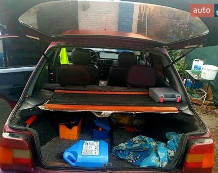 Красный ЗАЗ 1103 Славута, объемом двигателя 1.1 л и пробегом 238 тыс. км за 400 $, фото 2 на Automoto.ua