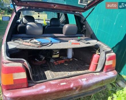 Червоний ЗАЗ 1103 Славута, об'ємом двигуна 1.09 л та пробігом 111 тис. км за 700 $, фото 1 на Automoto.ua