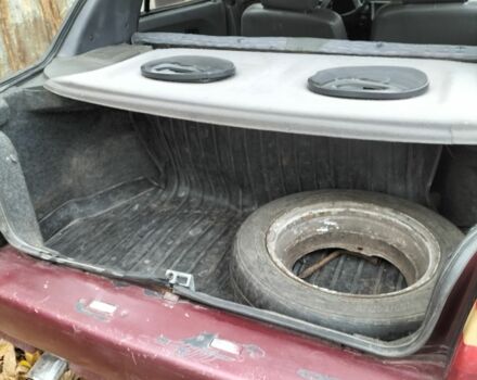 Красный ЗАЗ 1103 Славута, объемом двигателя 0 л и пробегом 1 тыс. км за 600 $, фото 7 на Automoto.ua