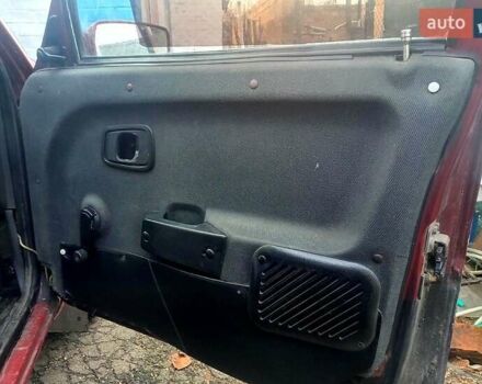 Красный ЗАЗ 1103 Славута, объемом двигателя 1.1 л и пробегом 238 тыс. км за 400 $, фото 3 на Automoto.ua