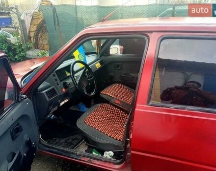 Красный ЗАЗ 1103 Славута, объемом двигателя 1.1 л и пробегом 238 тыс. км за 400 $, фото 4 на Automoto.ua