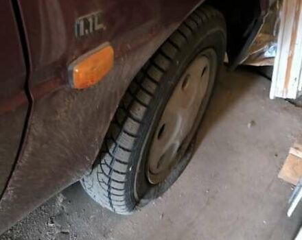 Красный ЗАЗ 1103 Славута, объемом двигателя 1.1 л и пробегом 200 тыс. км за 1200 $, фото 3 на Automoto.ua