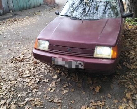 Красный ЗАЗ 1103 Славута, объемом двигателя 0 л и пробегом 1 тыс. км за 600 $, фото 2 на Automoto.ua