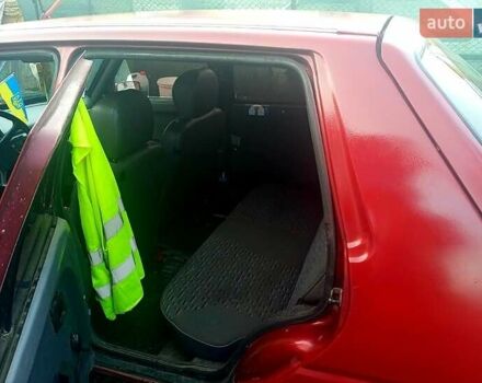 Красный ЗАЗ 1103 Славута, объемом двигателя 1.1 л и пробегом 238 тыс. км за 400 $, фото 5 на Automoto.ua