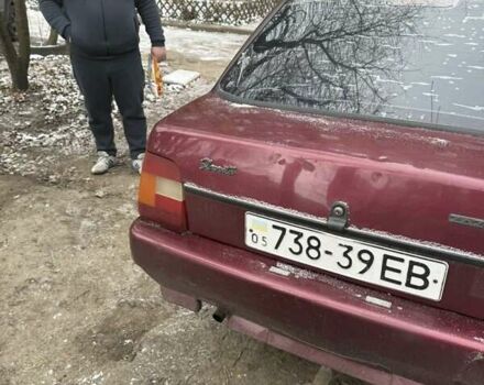 Красный ЗАЗ 1103 Славута, объемом двигателя 1.2 л и пробегом 280 тыс. км за 899 $, фото 2 на Automoto.ua