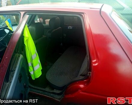 Красный ЗАЗ 1103 Славута, объемом двигателя 1.1 л и пробегом 238 тыс. км за 400 $, фото 7 на Automoto.ua