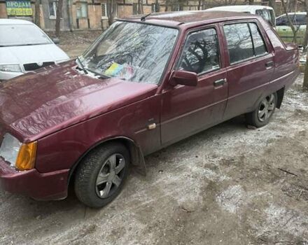 Красный ЗАЗ 1103 Славута, объемом двигателя 1.2 л и пробегом 280 тыс. км за 899 $, фото 1 на Automoto.ua