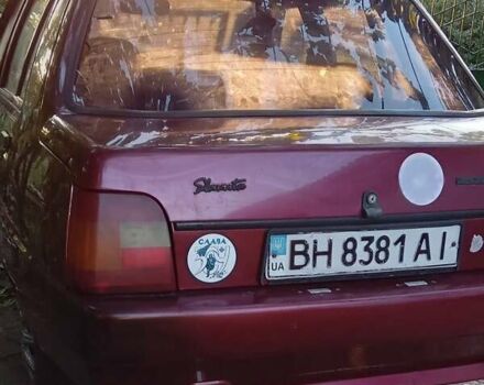 Червоний ЗАЗ 1103 Славута, об'ємом двигуна 1.2 л та пробігом 43 тис. км за 850 $, фото 2 на Automoto.ua