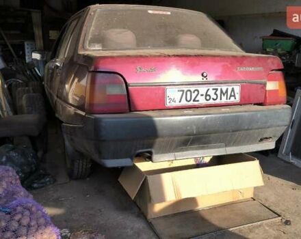 Красный ЗАЗ 1103 Славута, объемом двигателя 1.1 л и пробегом 200 тыс. км за 1200 $, фото 2 на Automoto.ua