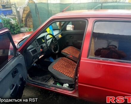Красный ЗАЗ 1103 Славута, объемом двигателя 1.1 л и пробегом 238 тыс. км за 400 $, фото 6 на Automoto.ua