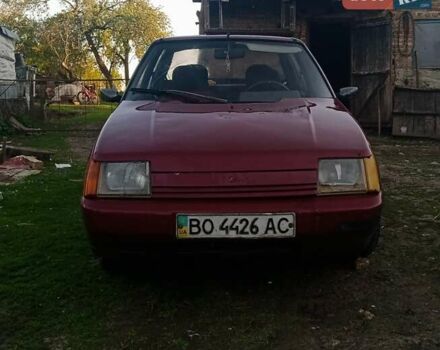 Красный ЗАЗ 1103 Славута, объемом двигателя 1.2 л и пробегом 90 тыс. км за 600 $, фото 6 на Automoto.ua