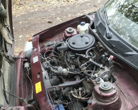 Красный ЗАЗ 1103 Славута, объемом двигателя 0 л и пробегом 1 тыс. км за 600 $, фото 4 на Automoto.ua