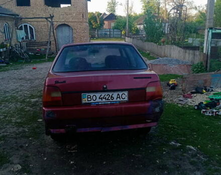 Красный ЗАЗ 1103 Славута, объемом двигателя 1.2 л и пробегом 90 тыс. км за 600 $, фото 3 на Automoto.ua