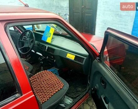 Красный ЗАЗ 1103 Славута, объемом двигателя 1.1 л и пробегом 238 тыс. км за 400 $, фото 1 на Automoto.ua