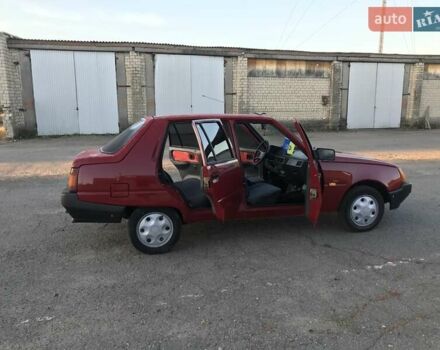Червоний ЗАЗ 1103 Славута, об'ємом двигуна 0 л та пробігом 101 тис. км за 1100 $, фото 3 на Automoto.ua