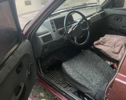 Красный ЗАЗ 1103 Славута, объемом двигателя 1.2 л и пробегом 2 тыс. км за 700 $, фото 7 на Automoto.ua