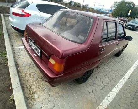 Красный ЗАЗ 1103 Славута, объемом двигателя 1.2 л и пробегом 3 тыс. км за 850 $, фото 3 на Automoto.ua