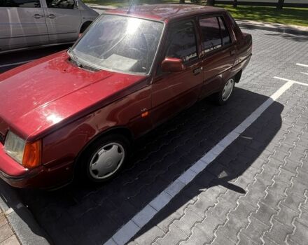 Червоний ЗАЗ 1103 Славута, об'ємом двигуна 1.1 л та пробігом 60 тис. км за 1200 $, фото 3 на Automoto.ua