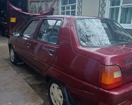 Красный ЗАЗ 1103 Славута, объемом двигателя 1.2 л и пробегом 89 тыс. км за 1500 $, фото 3 на Automoto.ua