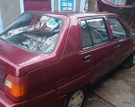 Красный ЗАЗ 1103 Славута, объемом двигателя 1.2 л и пробегом 89 тыс. км за 1500 $, фото 4 на Automoto.ua