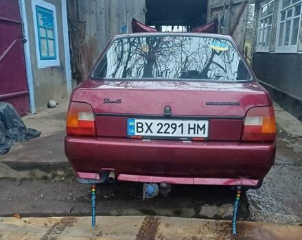 Красный ЗАЗ 1103 Славута, объемом двигателя 1.2 л и пробегом 89 тыс. км за 1500 $, фото 1 на Automoto.ua