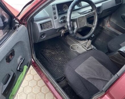 Красный ЗАЗ 1103 Славута, объемом двигателя 1.2 л и пробегом 3 тыс. км за 850 $, фото 4 на Automoto.ua