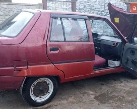 Красный ЗАЗ 1103 Славута, объемом двигателя 1.2 л и пробегом 111 тыс. км за 832 $, фото 1 на Automoto.ua