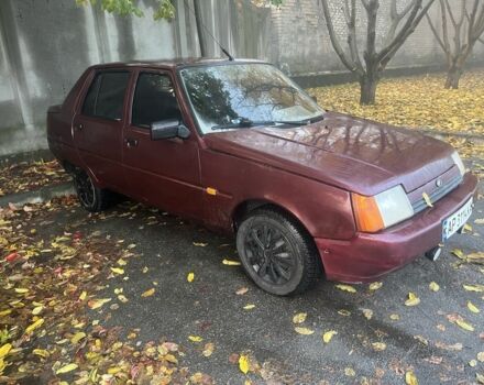 Красный ЗАЗ 1103 Славута, объемом двигателя 1.2 л и пробегом 2 тыс. км за 700 $, фото 1 на Automoto.ua