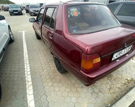 Красный ЗАЗ 1103 Славута, объемом двигателя 1.2 л и пробегом 3 тыс. км за 850 $, фото 2 на Automoto.ua