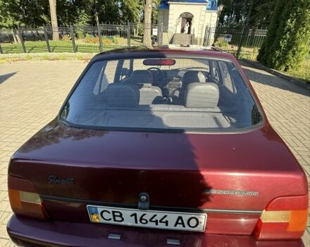 Червоний ЗАЗ 1103 Славута, об'ємом двигуна 1.2 л та пробігом 71 тис. км за 1300 $, фото 2 на Automoto.ua