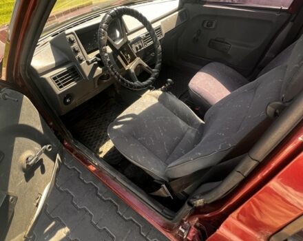 Червоний ЗАЗ 1103 Славута, об'ємом двигуна 1.1 л та пробігом 60 тис. км за 1200 $, фото 2 на Automoto.ua